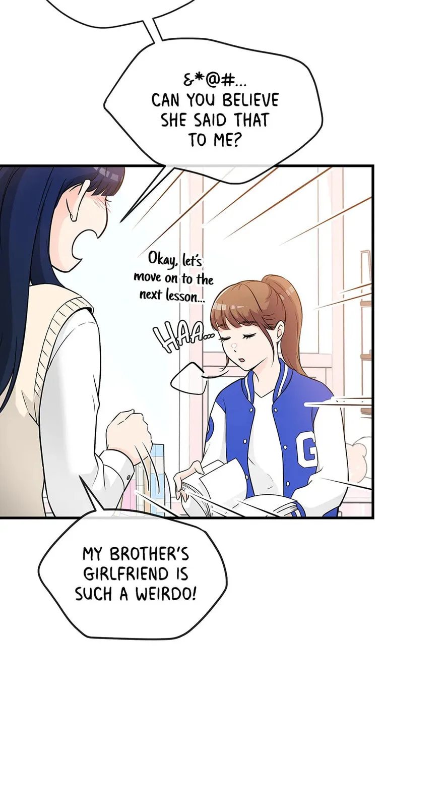 Love On Campus - Chapter 1 - Page 20