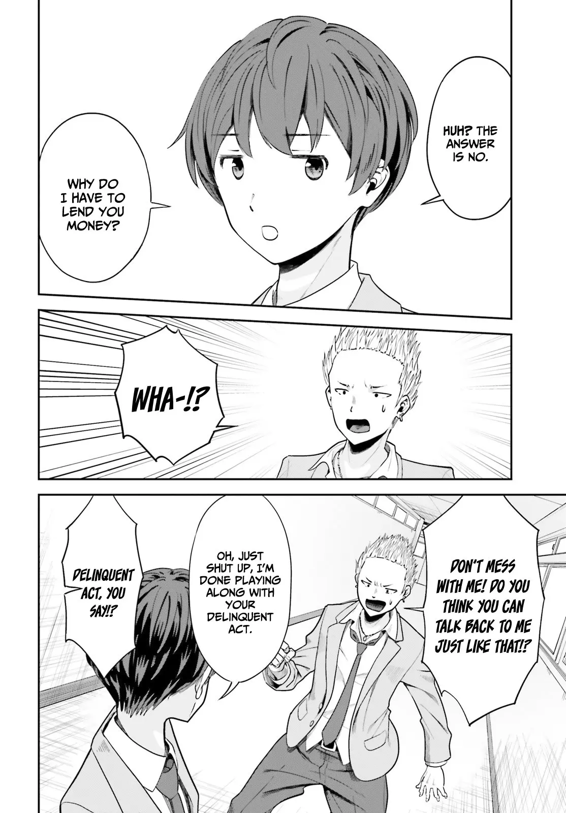 Inkya Datta Ore no Seishun Revenge: Tenshi sugiru Ano Ko to Ayumu Re Life - Chapter 2 - Page 26