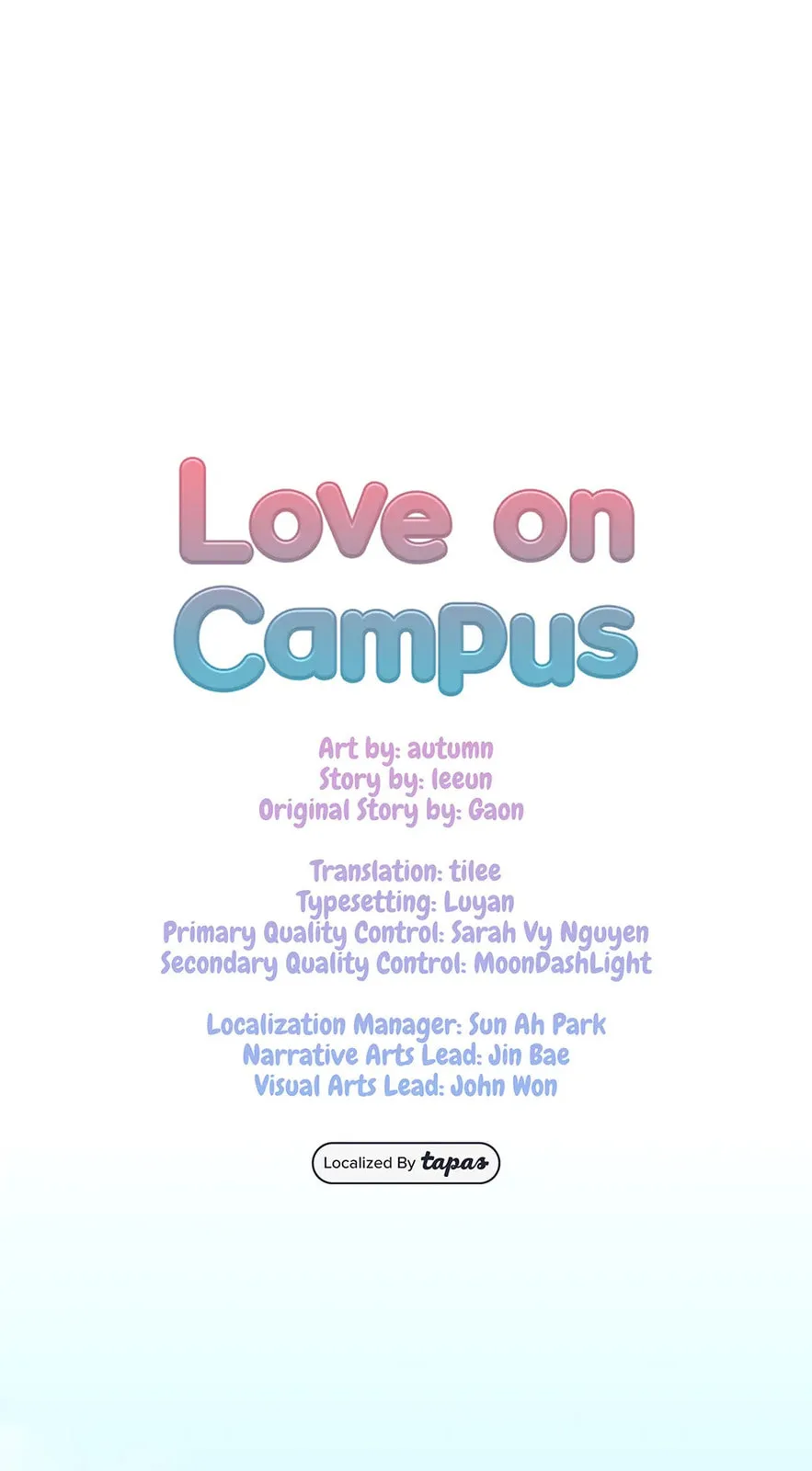 Love On Campus - Chapter 1 - Page 25
