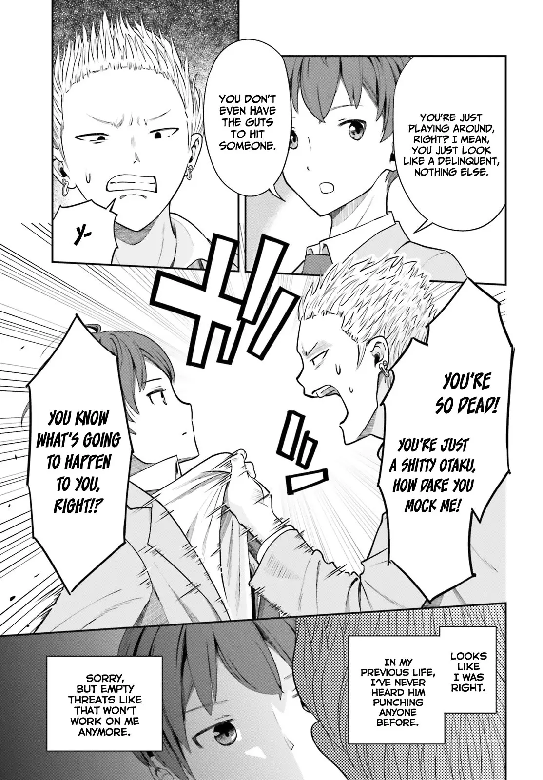 Inkya Datta Ore no Seishun Revenge: Tenshi sugiru Ano Ko to Ayumu Re Life - Chapter 2 - Page 27