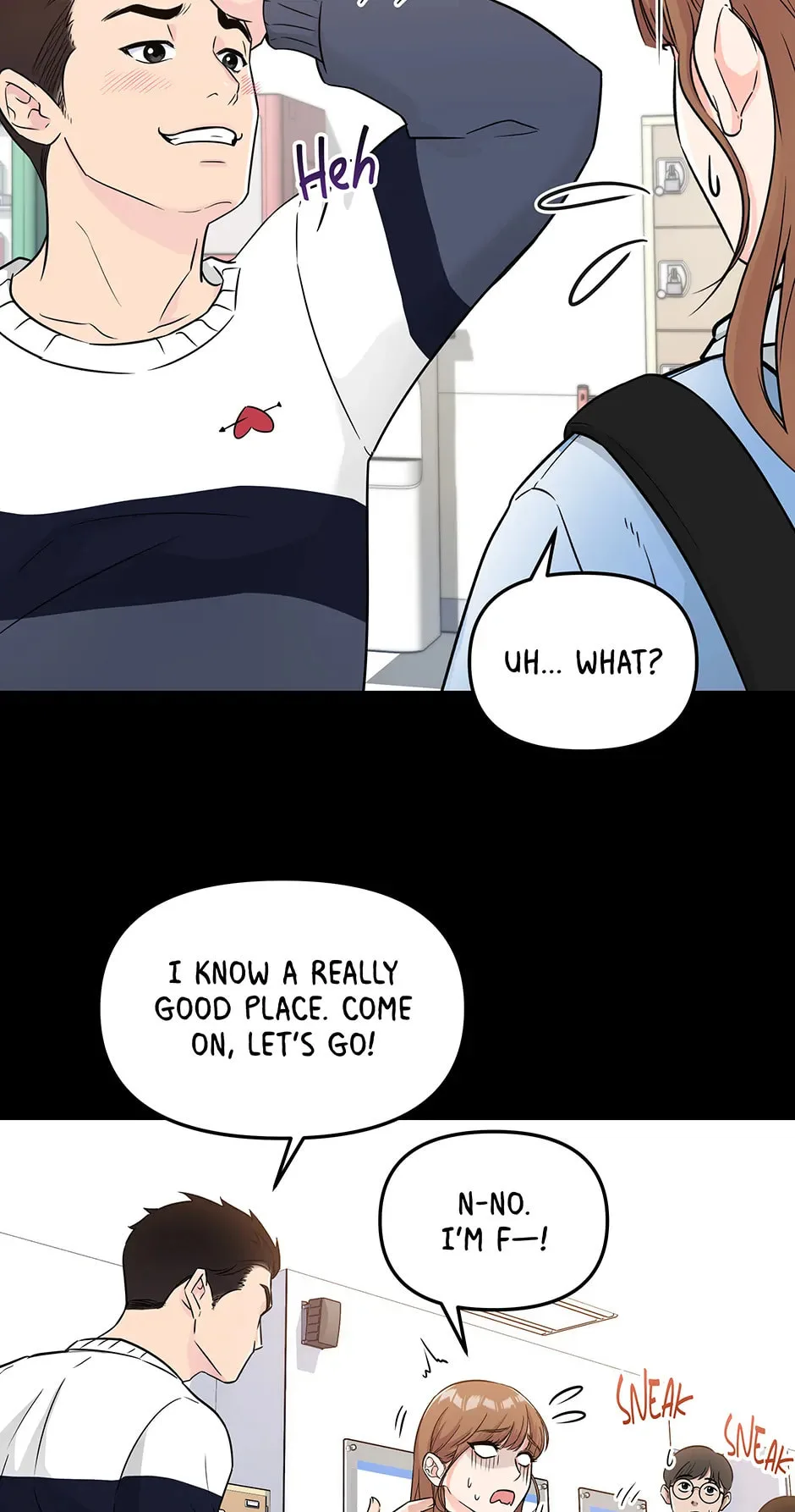Love On Campus - Chapter 1 - Page 36