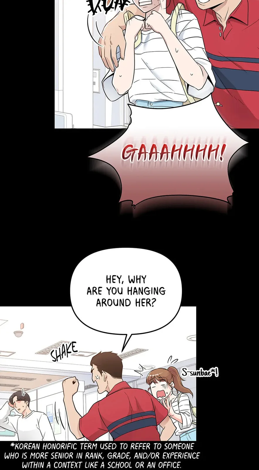 Love On Campus - Chapter 1 - Page 41