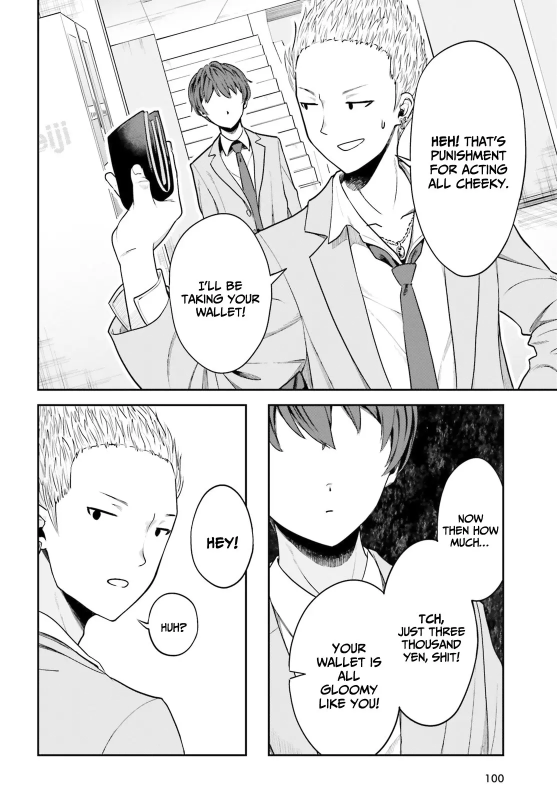 Inkya Datta Ore no Seishun Revenge: Tenshi sugiru Ano Ko to Ayumu Re Life - Chapter 2 - Page 30