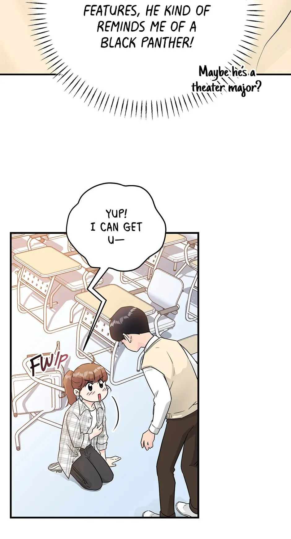Love On Campus - Chapter 2 - Page 11