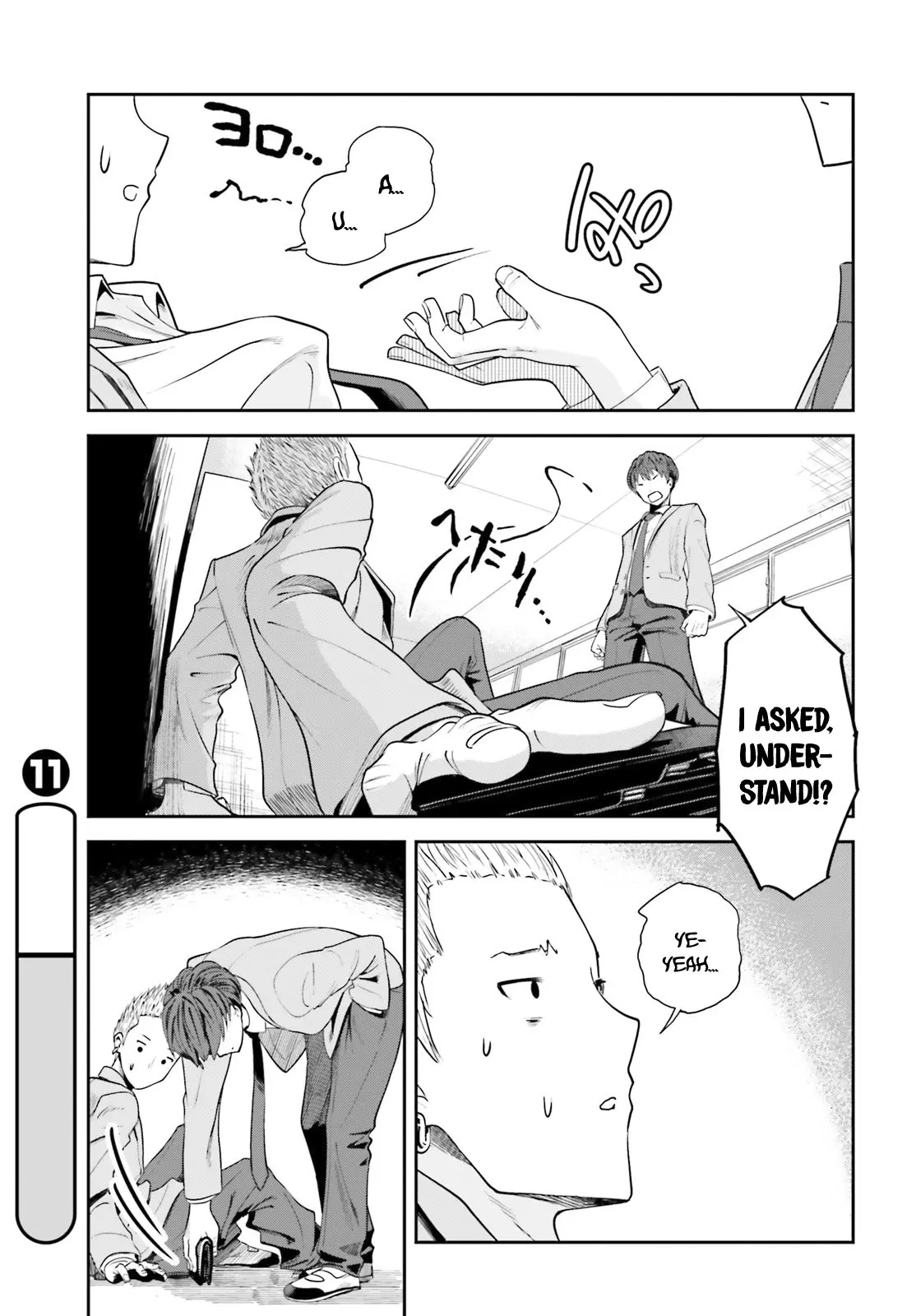 Inkya Datta Ore no Seishun Revenge: Tenshi sugiru Ano Ko to Ayumu Re Life - Chapter 2 - Page 35