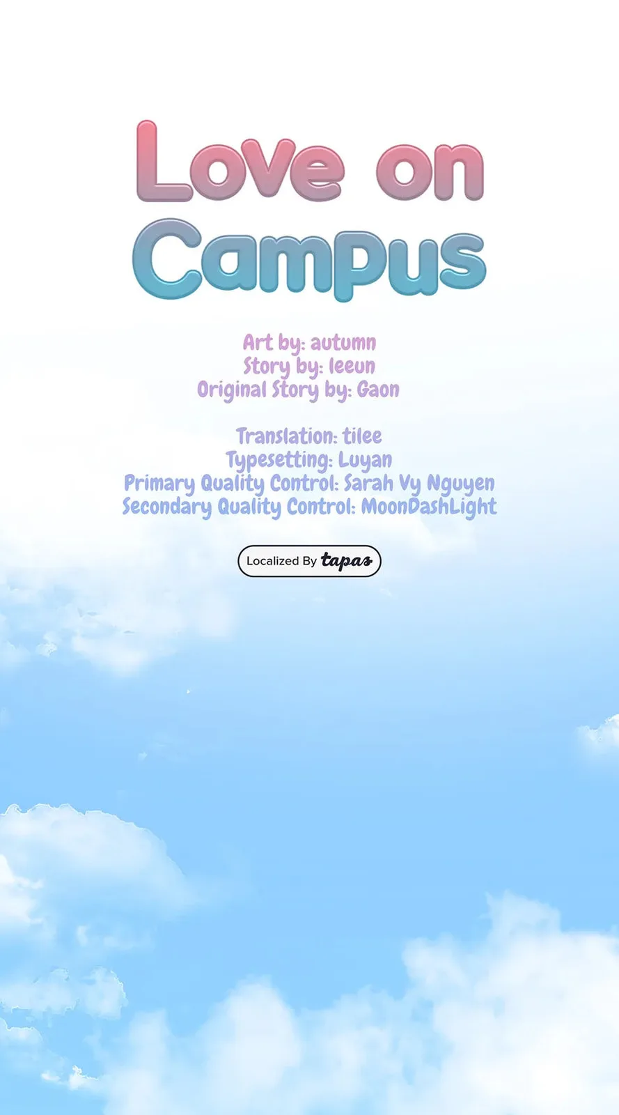 Love On Campus - Chapter 3 - Page 5