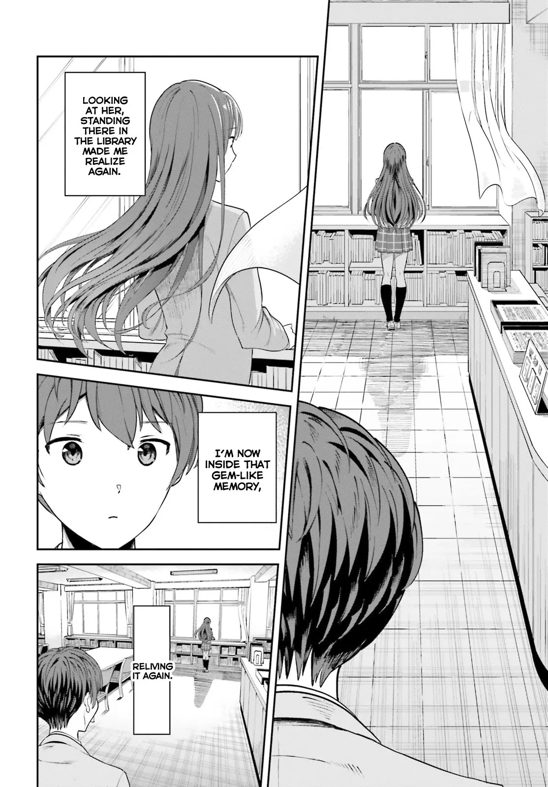 Inkya Datta Ore no Seishun Revenge: Tenshi sugiru Ano Ko to Ayumu Re Life - Chapter 3 - Page 4