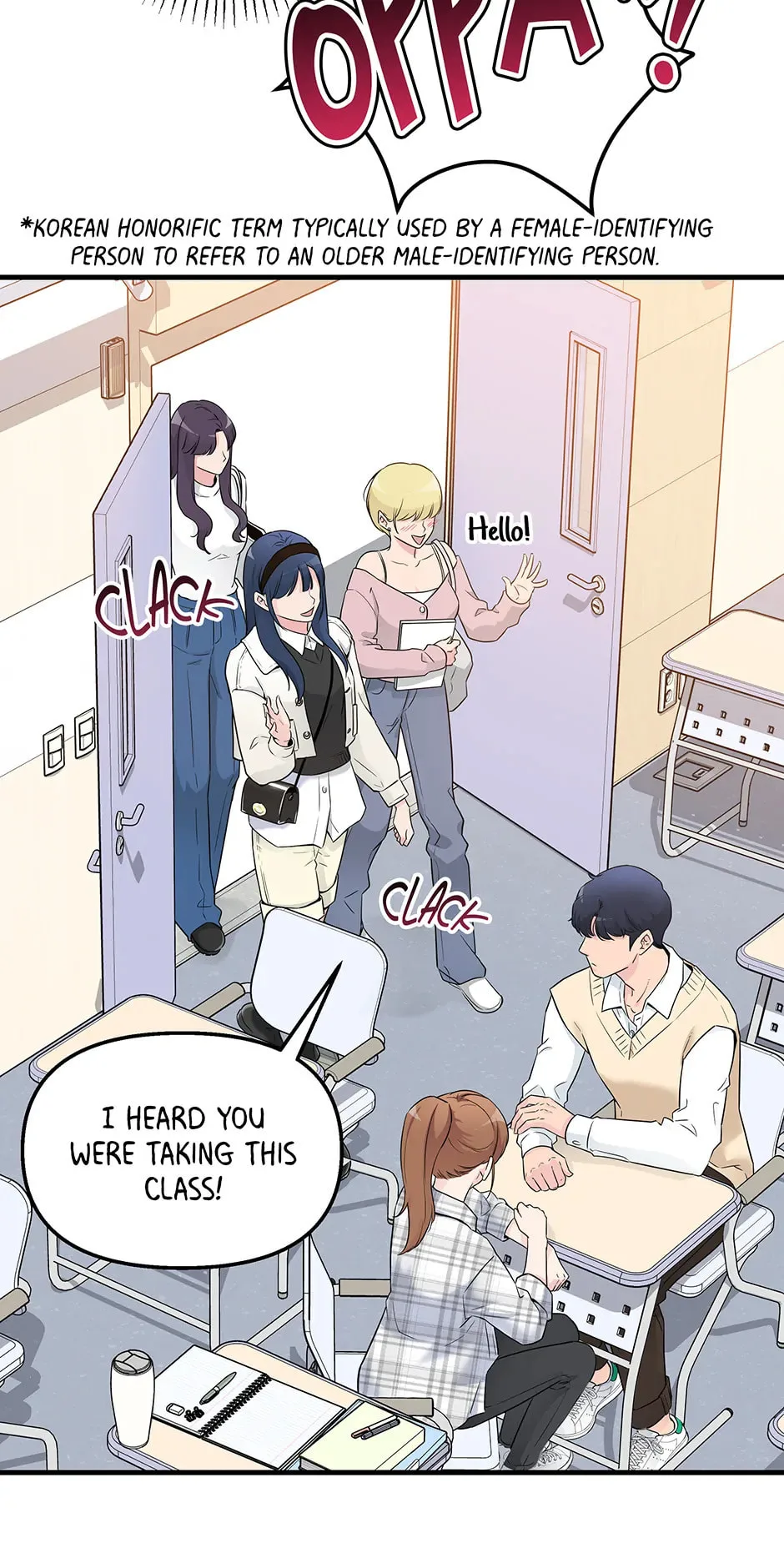 Love On Campus - Chapter 3 - Page 42