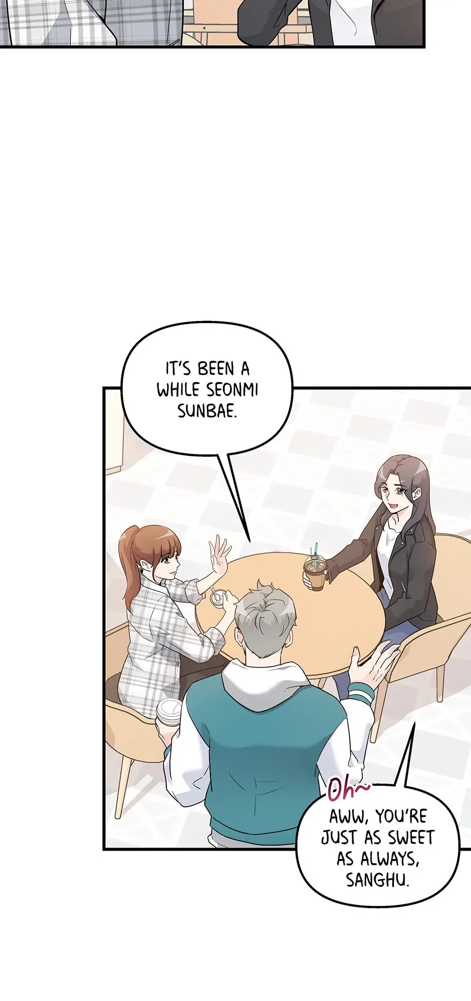 Love On Campus - Chapter 4 - Page 4