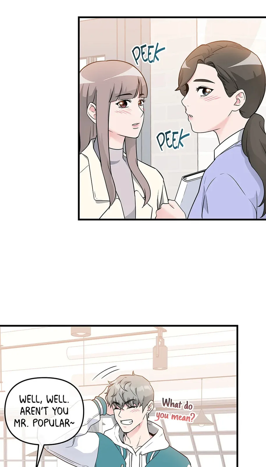 Love On Campus - Chapter 4 - Page 9