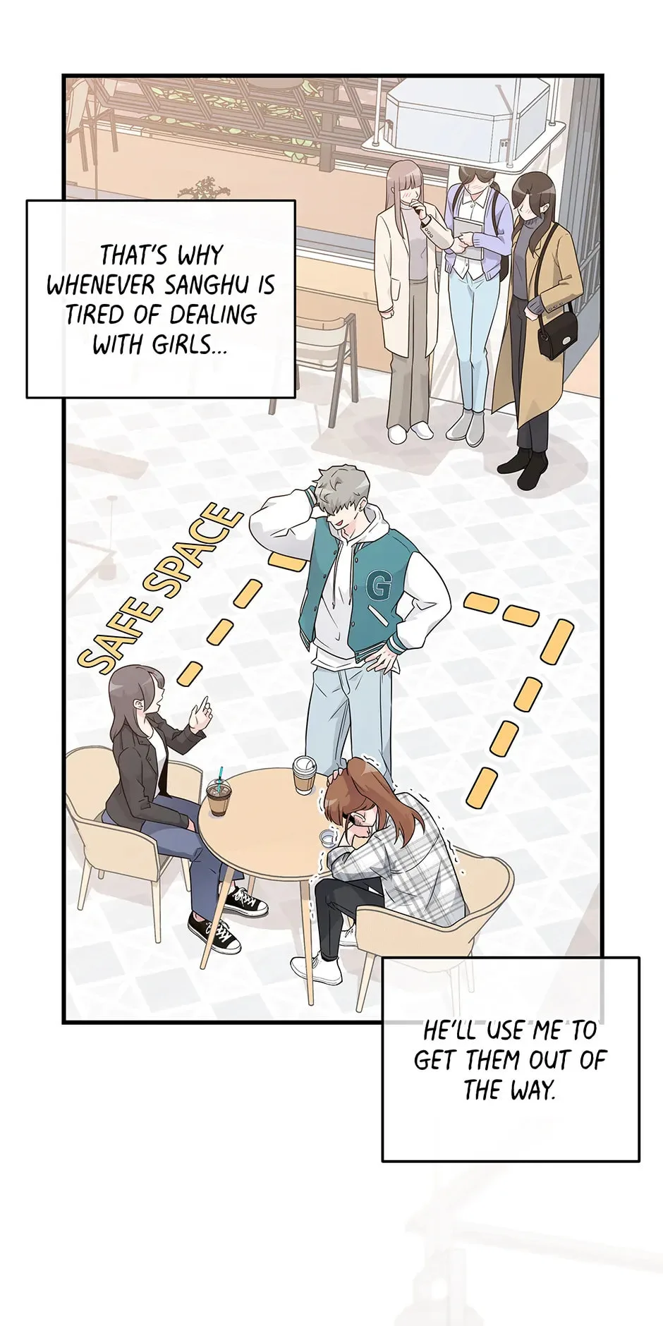 Love On Campus - Chapter 4 - Page 12