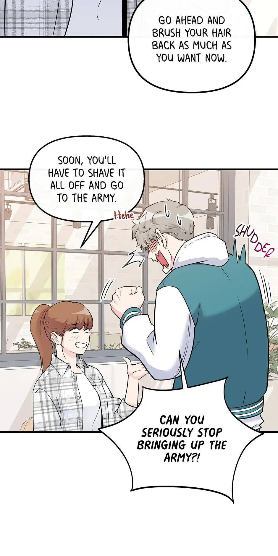 Love On Campus - Chapter 4 - Page 15