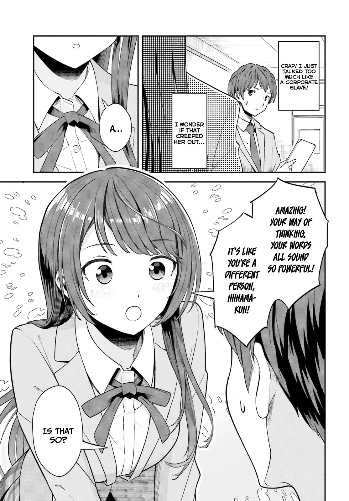 Inkya Datta Ore no Seishun Revenge: Tenshi sugiru Ano Ko to Ayumu Re Life - Chapter 3 - Page 9