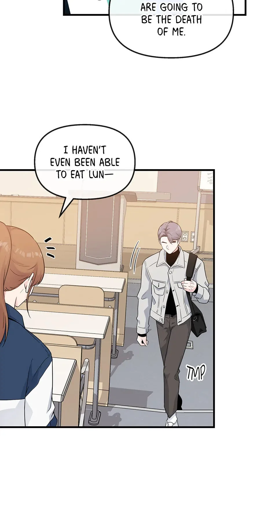 Love On Campus - Chapter 4 - Page 24