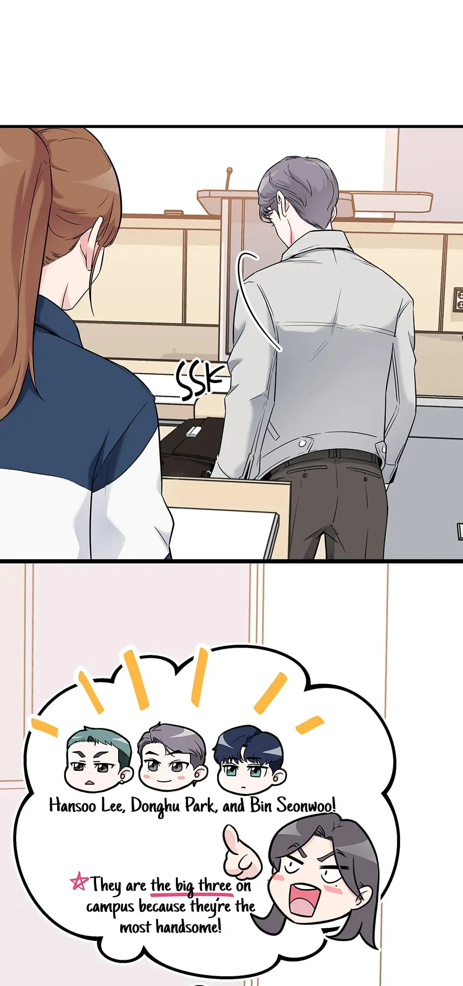 Love On Campus - Chapter 4 - Page 27