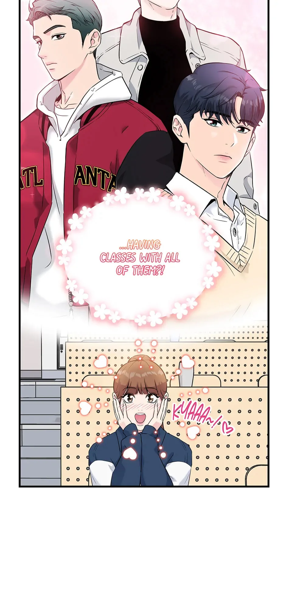 Love On Campus - Chapter 4 - Page 29