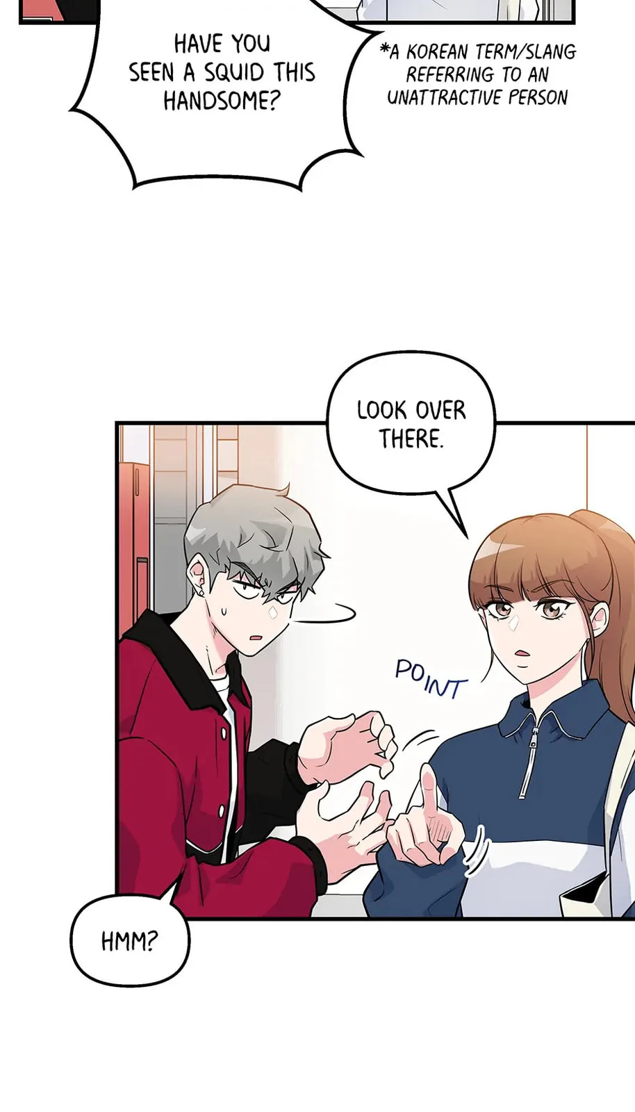 Love On Campus - Chapter 4 - Page 47