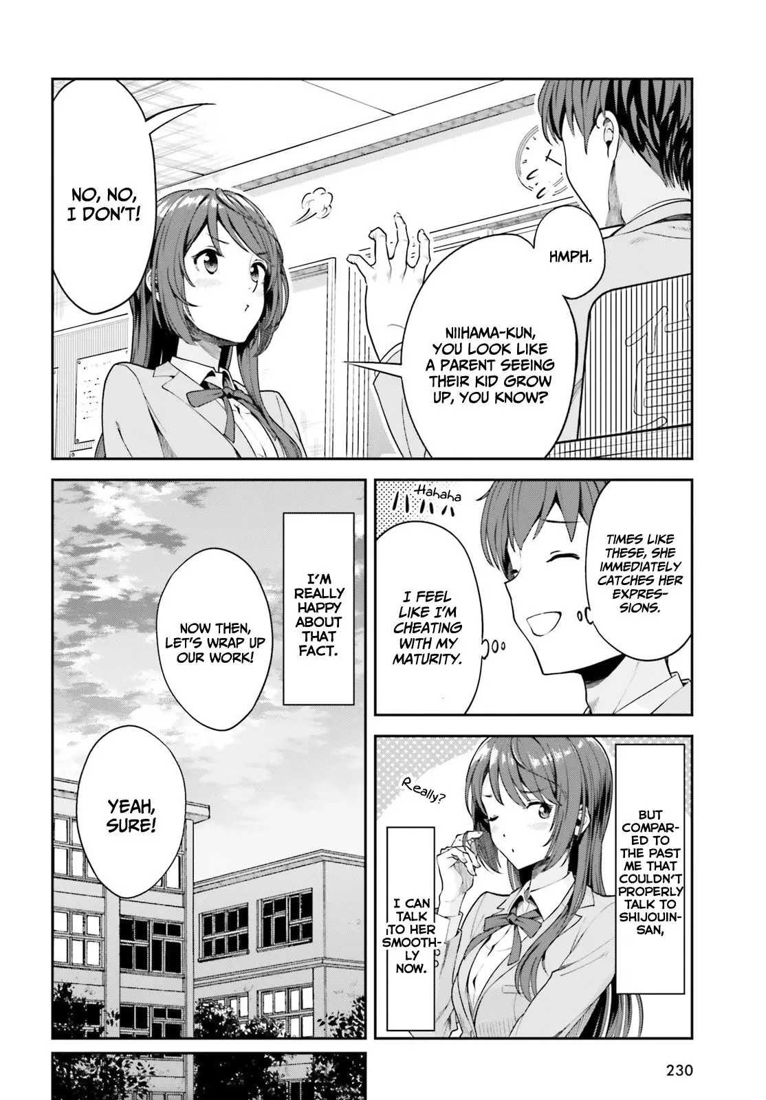 Inkya Datta Ore no Seishun Revenge: Tenshi sugiru Ano Ko to Ayumu Re Life - Chapter 3 - Page 12