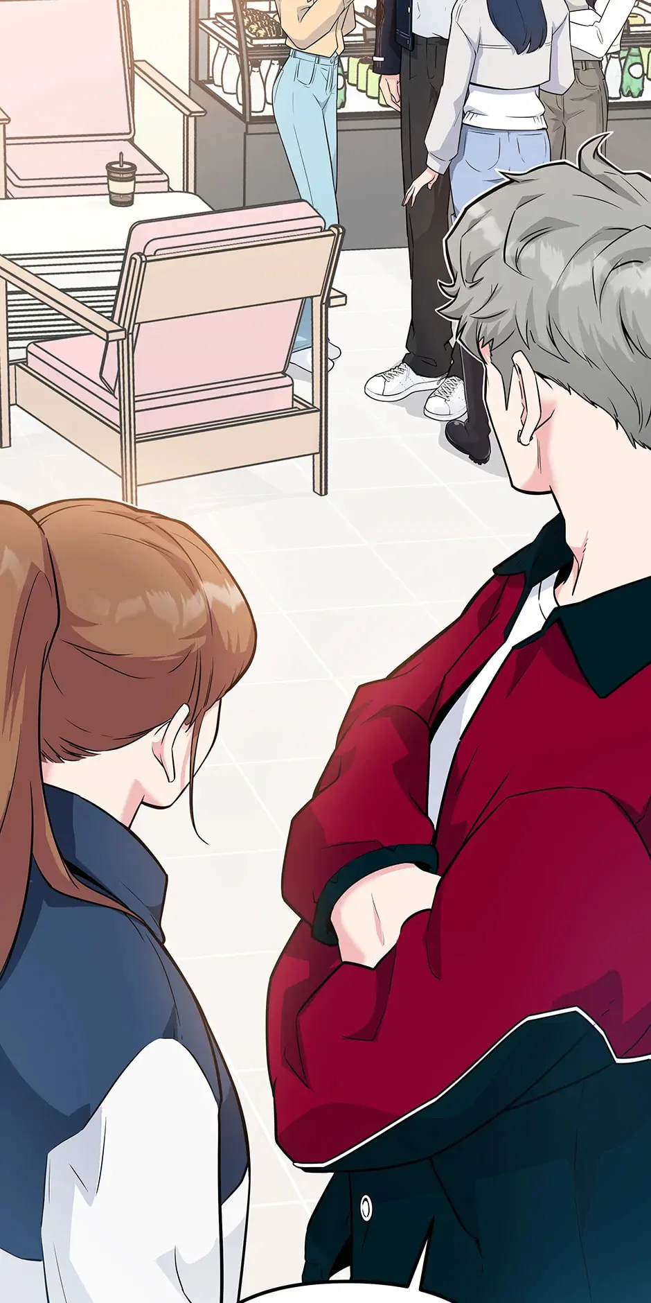 Love On Campus - Chapter 4 - Page 52