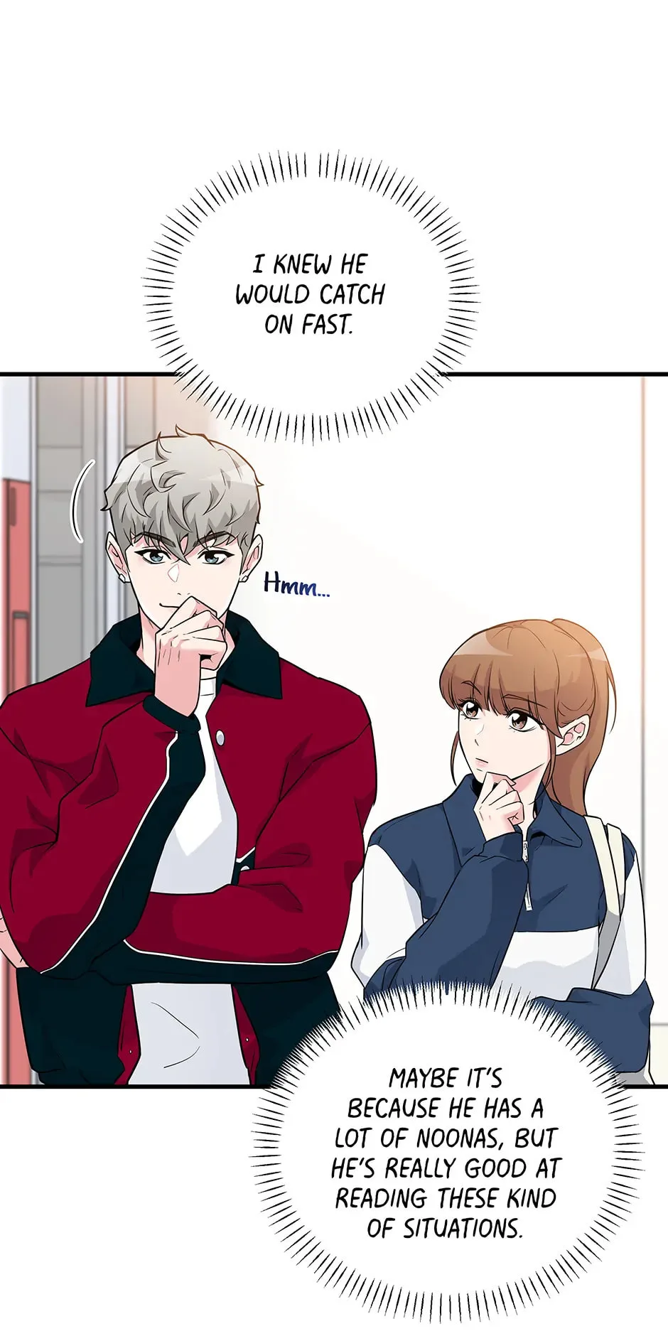 Love On Campus - Chapter 4 - Page 54