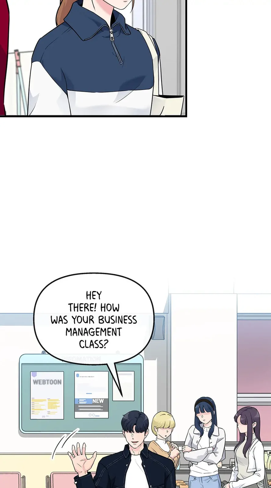 Love On Campus - Chapter 4 - Page 56