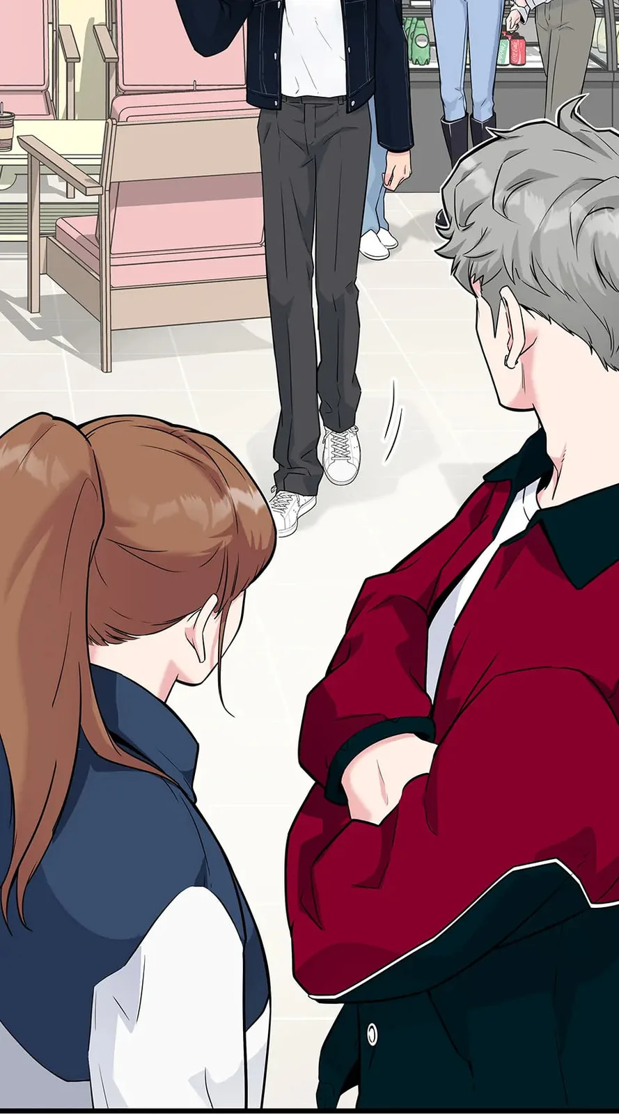 Love On Campus - Chapter 4 - Page 57