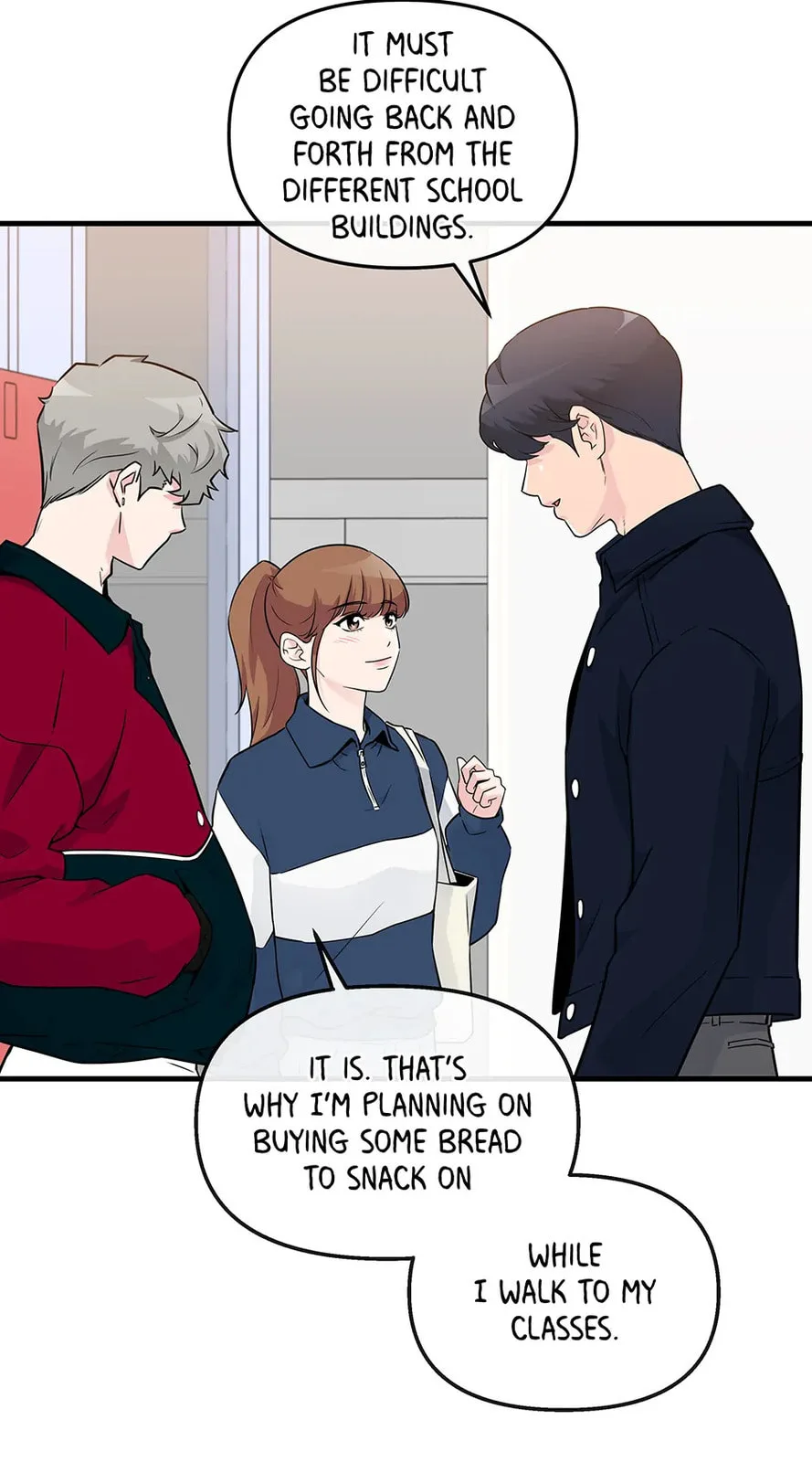 Love On Campus - Chapter 4 - Page 59