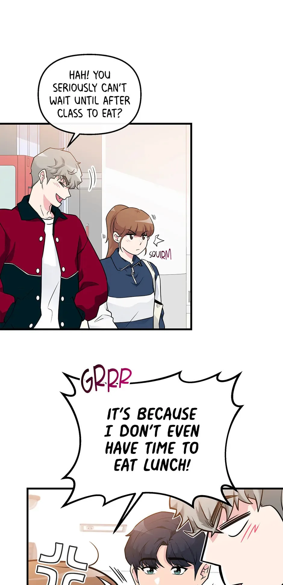 Love On Campus - Chapter 4 - Page 60