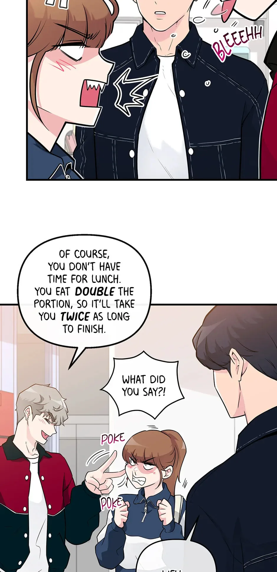 Love On Campus - Chapter 4 - Page 61