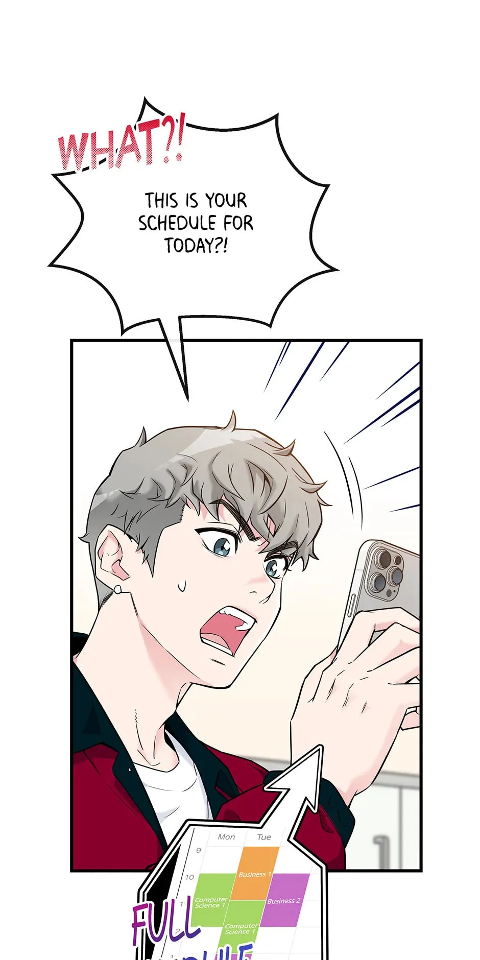 Love On Campus - Chapter 5 - Page 1