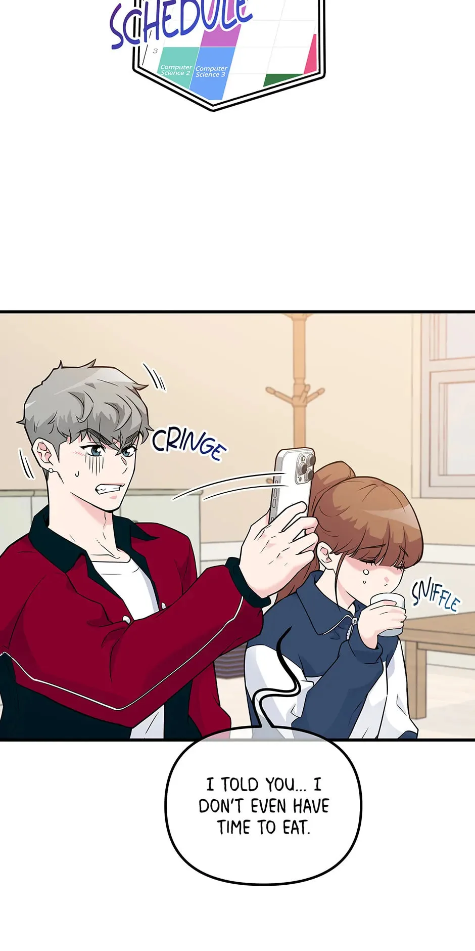 Love On Campus - Chapter 5 - Page 2