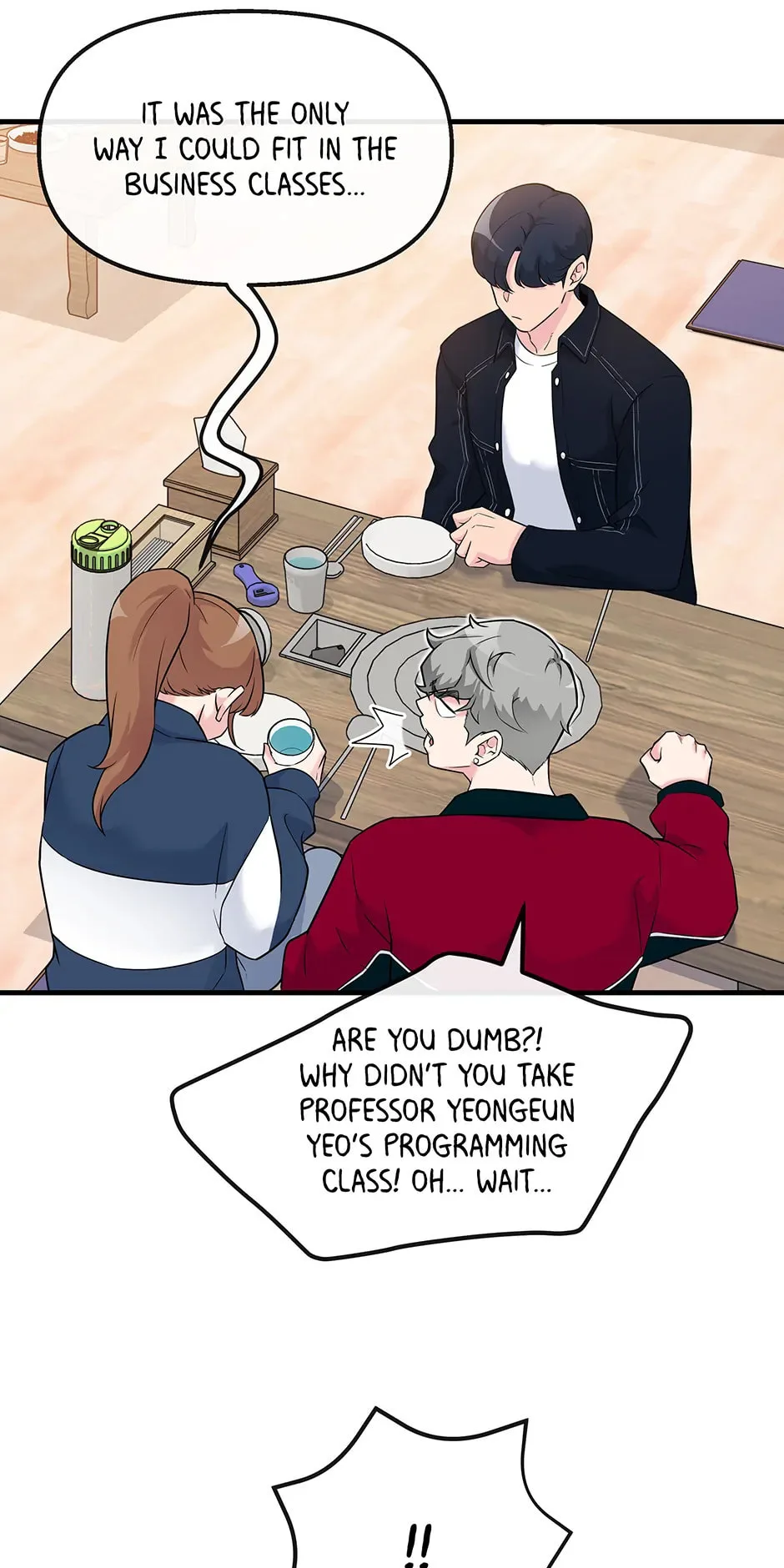 Love On Campus - Chapter 5 - Page 3