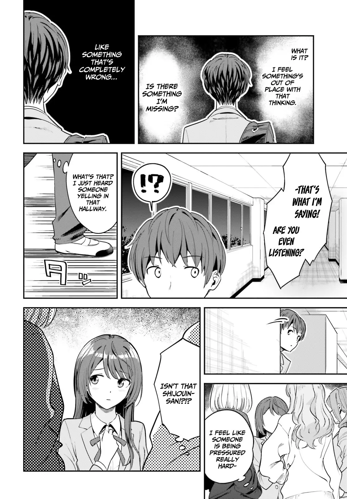 Inkya Datta Ore no Seishun Revenge: Tenshi sugiru Ano Ko to Ayumu Re Life - Chapter 3 - Page 14