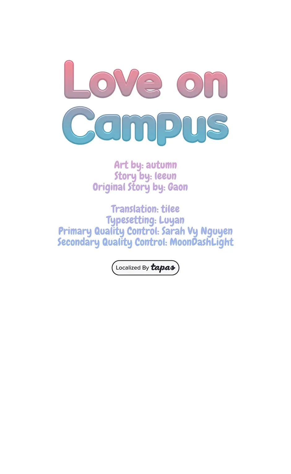 Love On Campus - Chapter 5 - Page 10