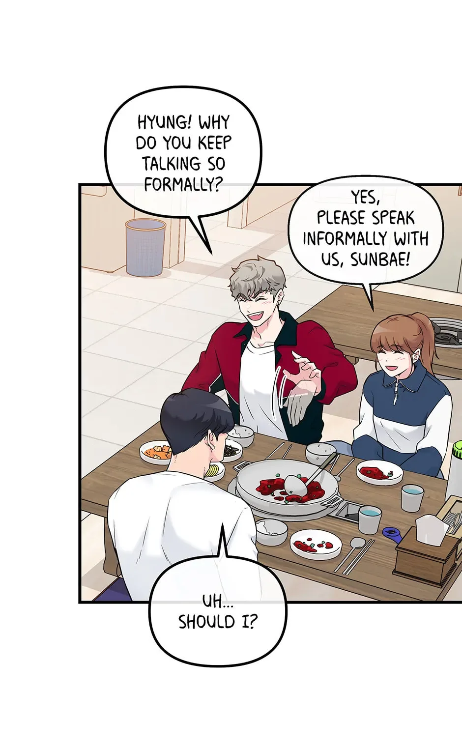 Love On Campus - Chapter 5 - Page 13