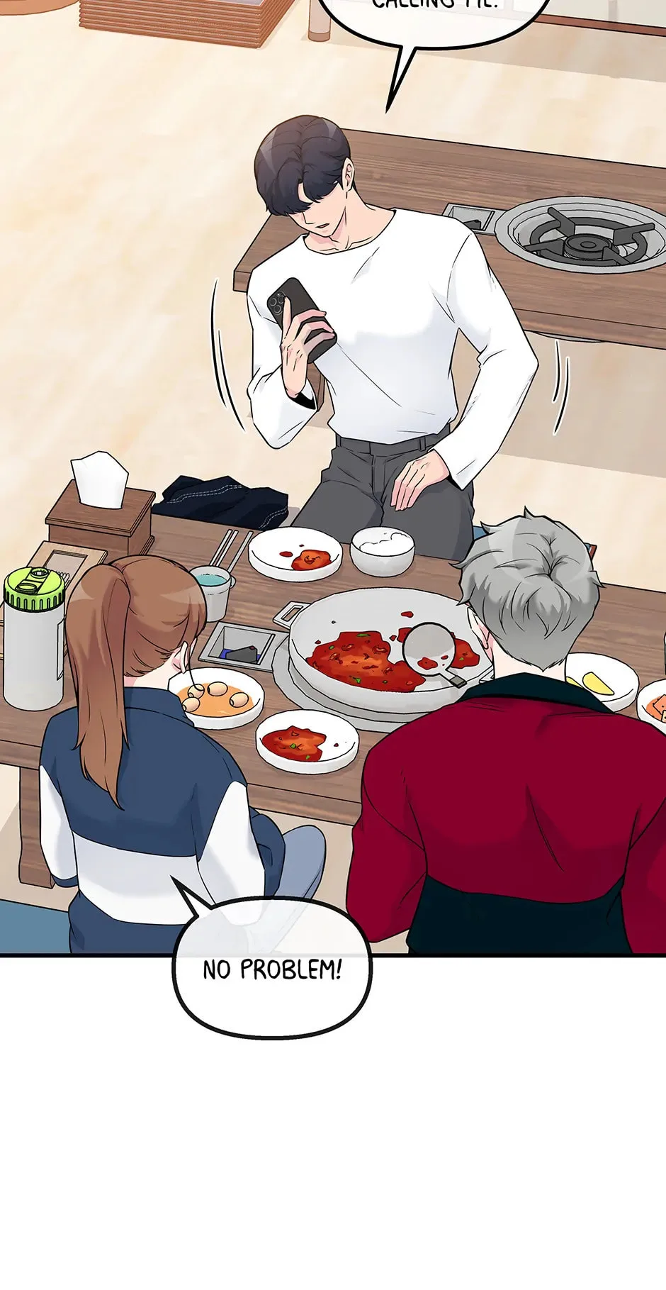 Love On Campus - Chapter 5 - Page 17
