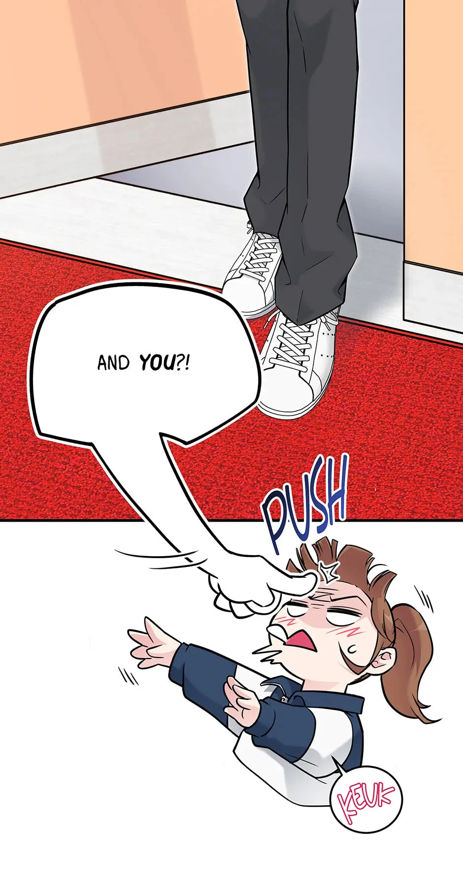 Love On Campus - Chapter 5 - Page 22