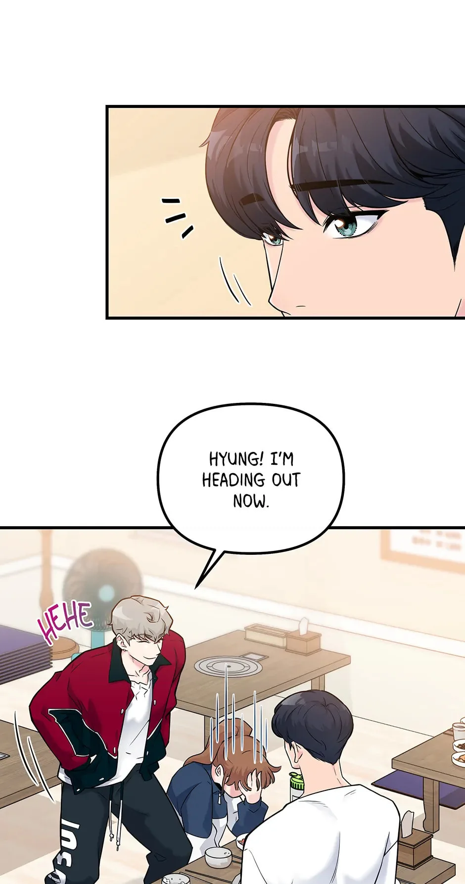 Love On Campus - Chapter 5 - Page 23