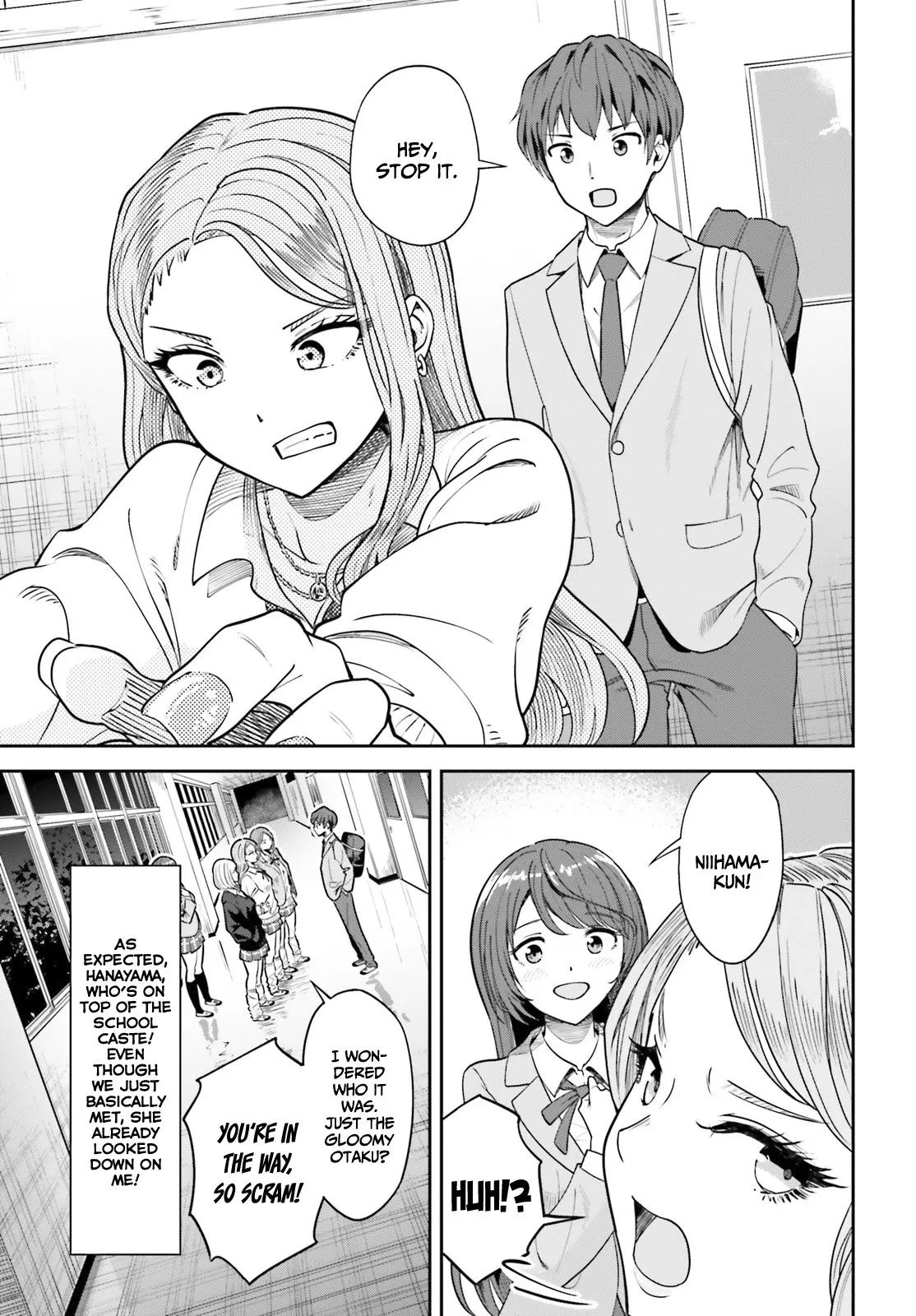 Inkya Datta Ore no Seishun Revenge: Tenshi sugiru Ano Ko to Ayumu Re Life - Chapter 3 - Page 17