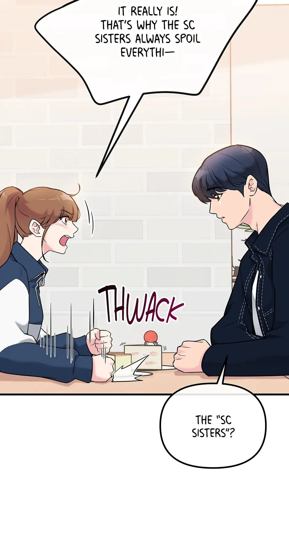 Love On Campus - Chapter 5 - Page 50