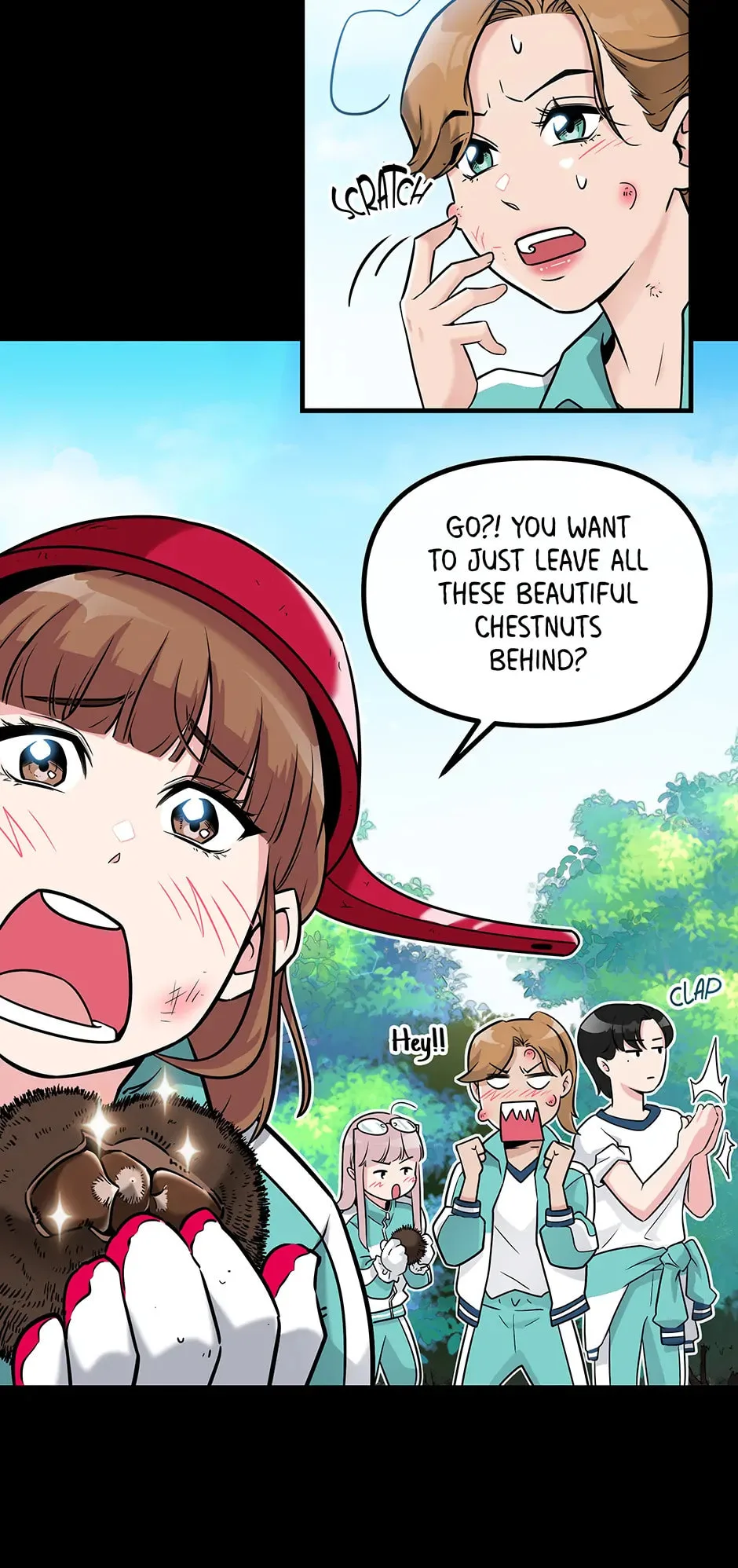 Love On Campus - Chapter 5 - Page 54