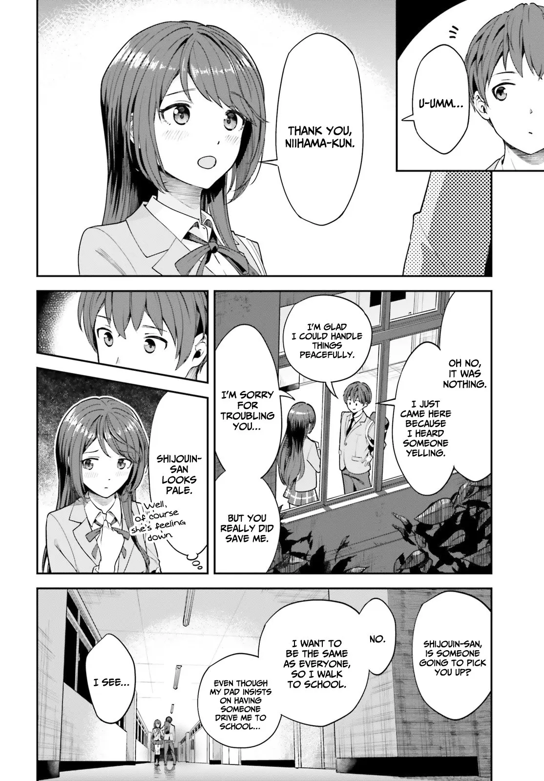 Inkya Datta Ore no Seishun Revenge: Tenshi sugiru Ano Ko to Ayumu Re Life - Chapter 3 - Page 22