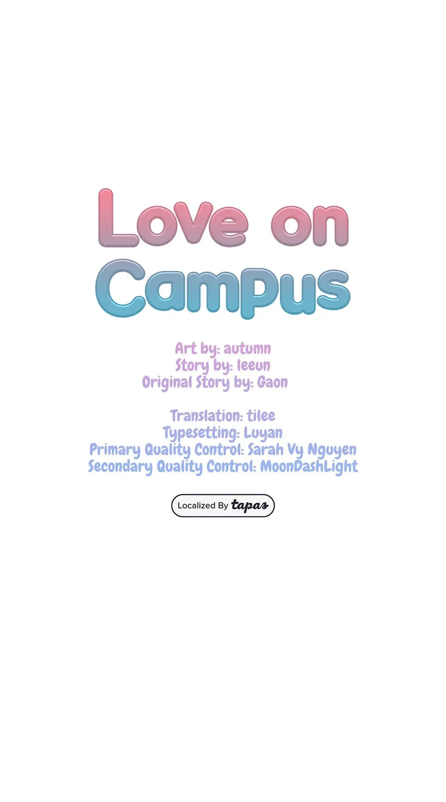 Love On Campus - Chapter 6 - Page 32