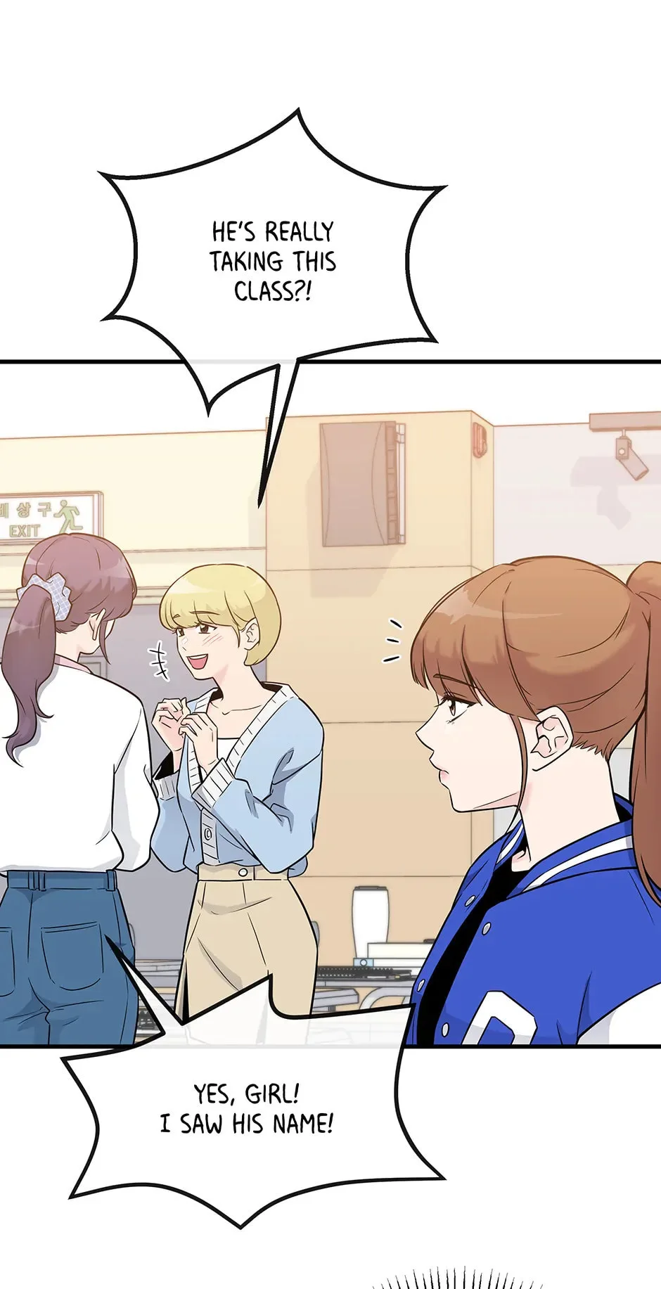 Love On Campus - Chapter 6 - Page 38