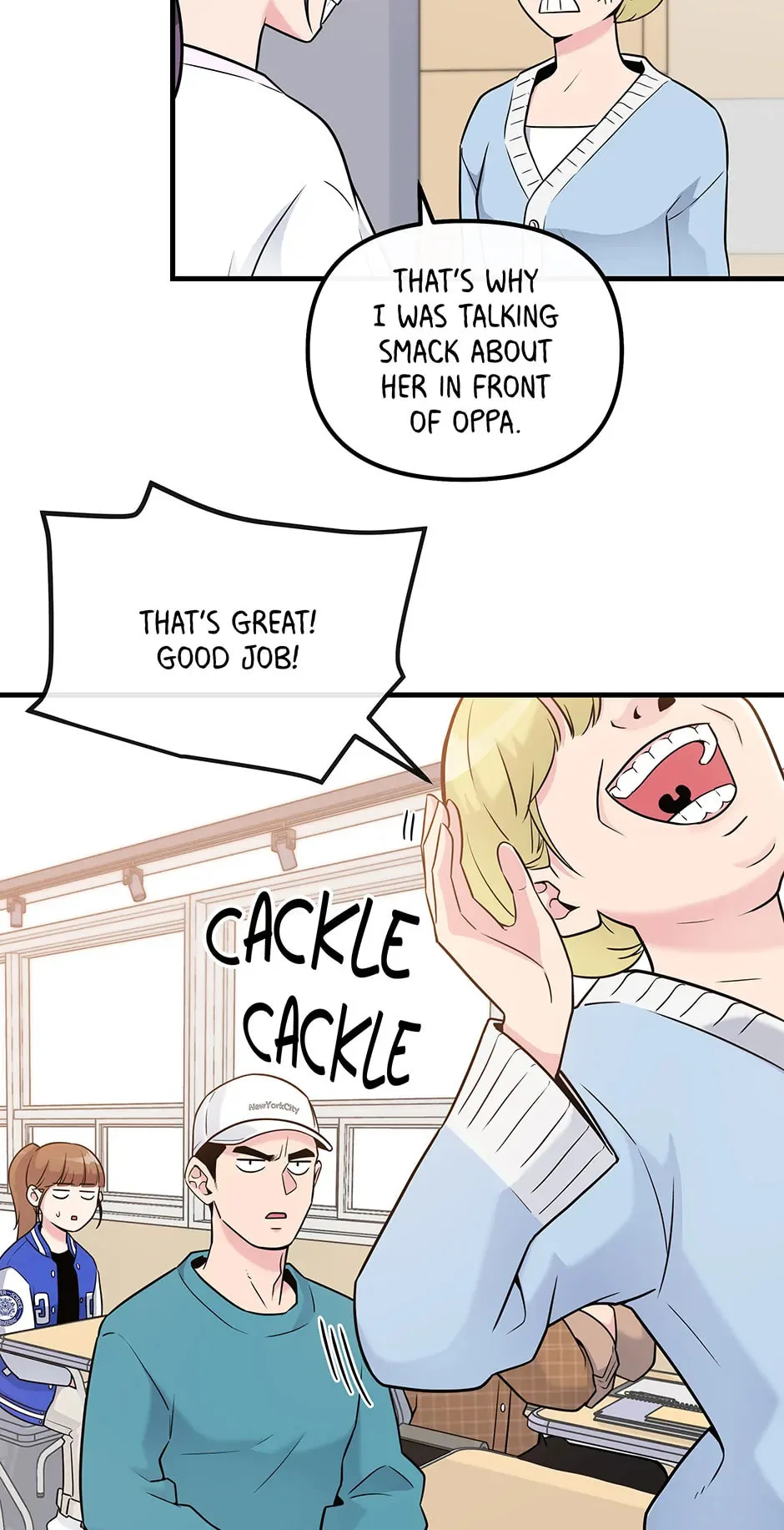 Love On Campus - Chapter 6 - Page 40