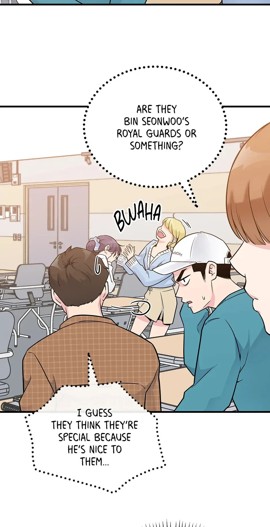 Love On Campus - Chapter 6 - Page 41