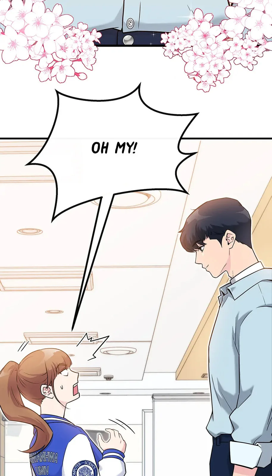Love On Campus - Chapter 6 - Page 55