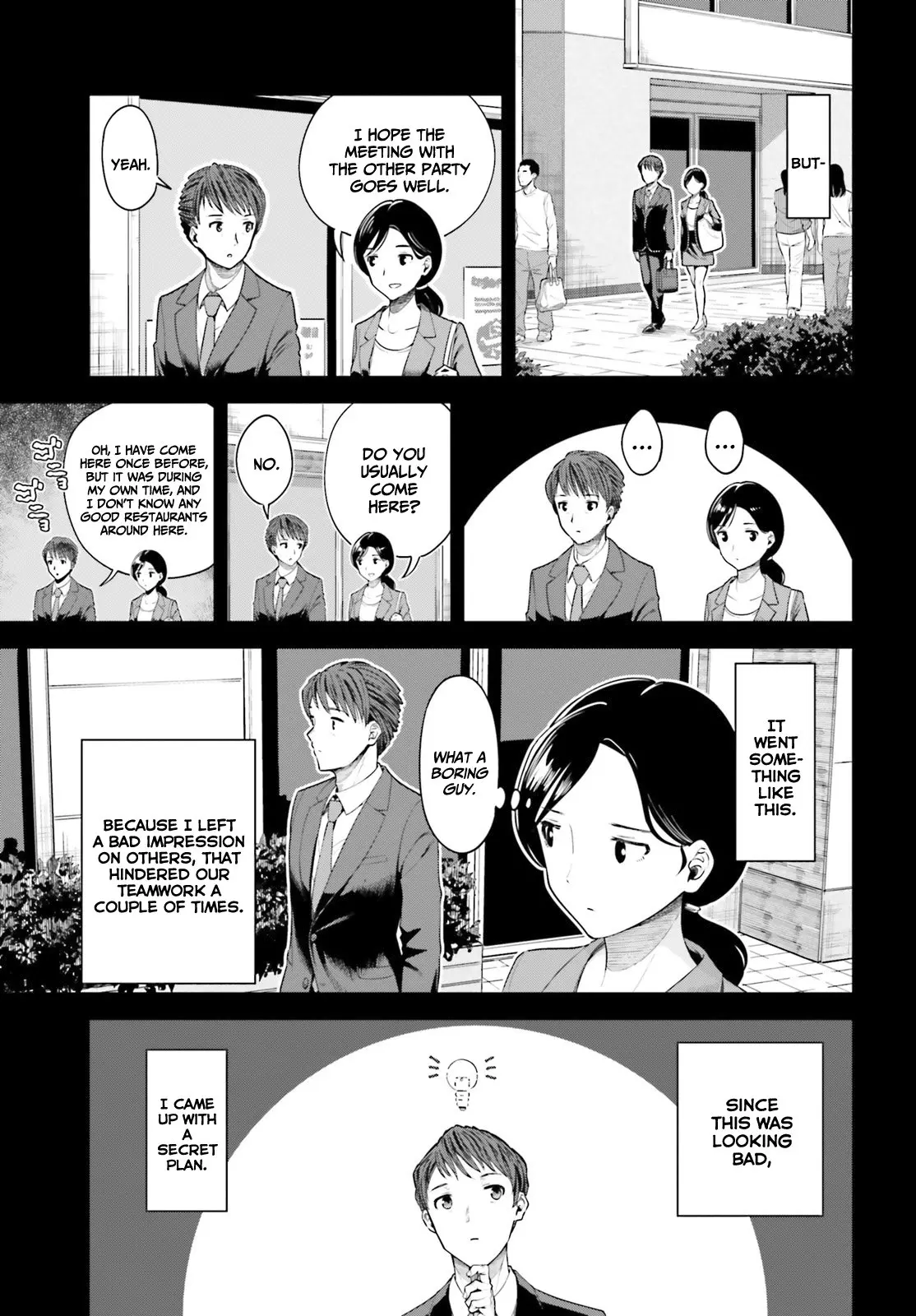Inkya Datta Ore no Seishun Revenge: Tenshi sugiru Ano Ko to Ayumu Re Life - Chapter 4 - Page 3