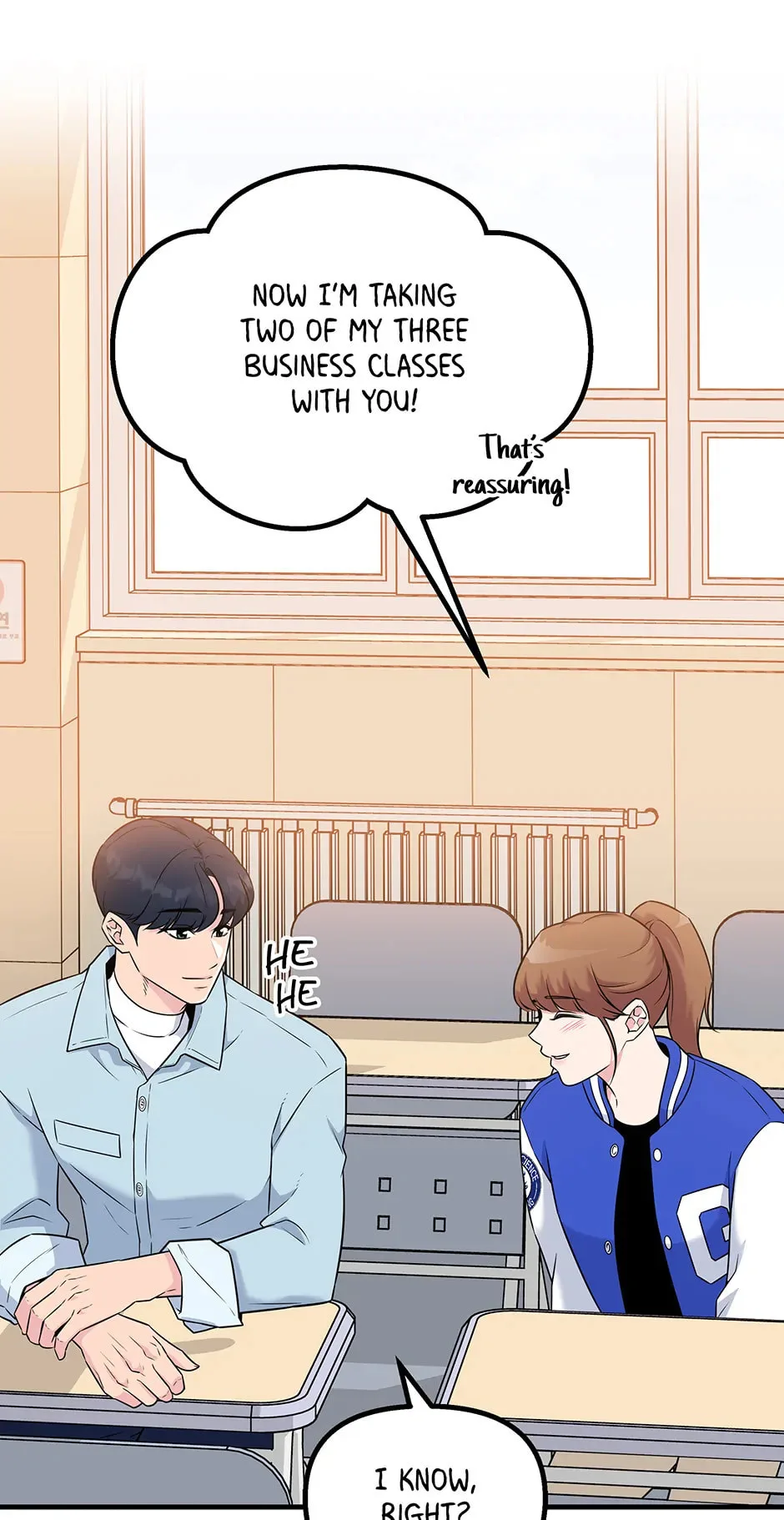 Love On Campus - Chapter 7 - Page 8