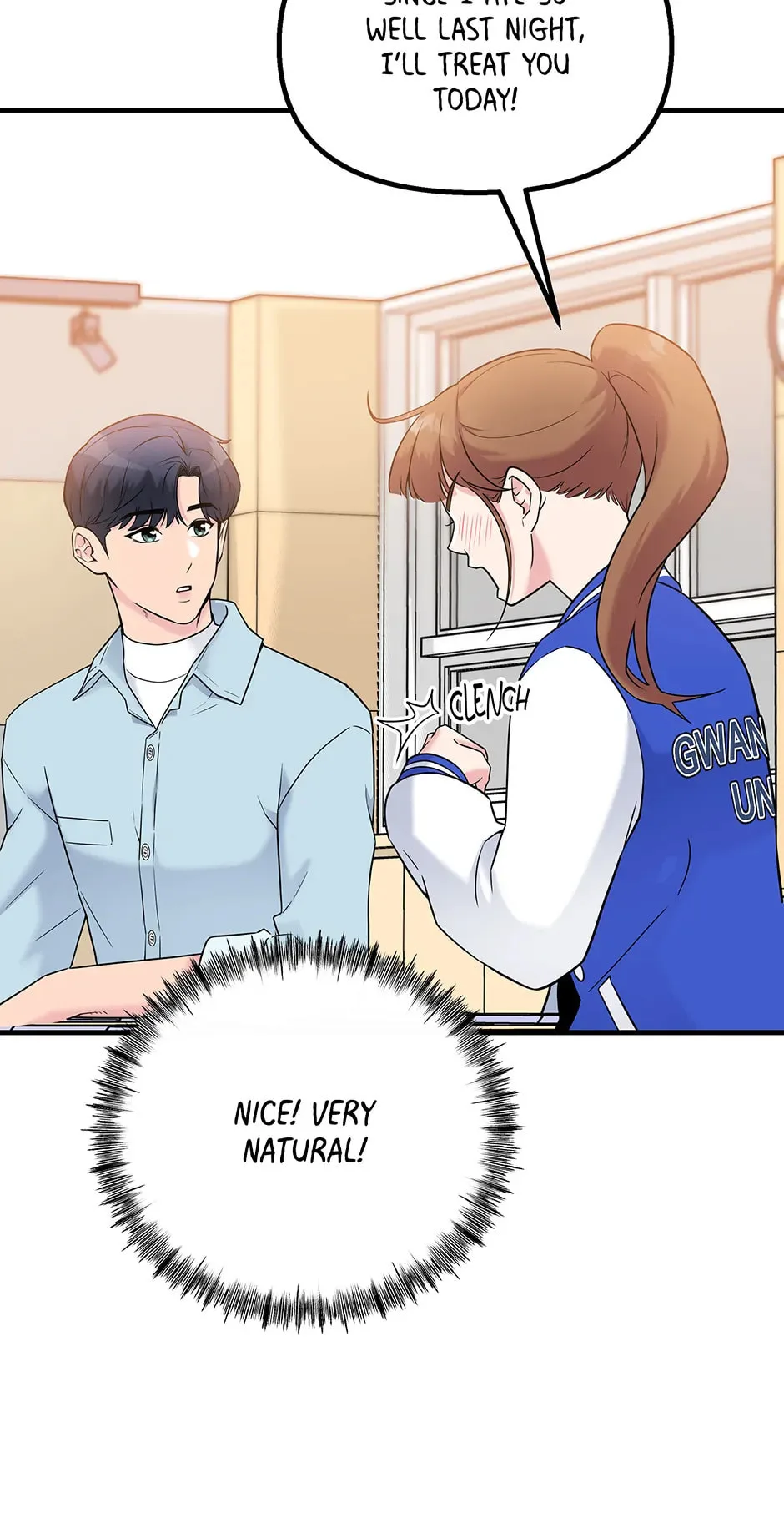 Love On Campus - Chapter 7 - Page 11